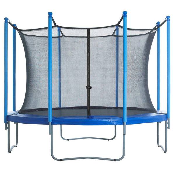 Fits For 13 FT Trampoline Replacement Enclosure Net With Adju... Round Frames 