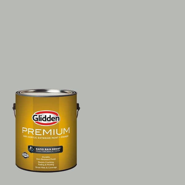 Glidden Premium 1 gal. PPG0998-2 Hikers Paradise Satin Exterior