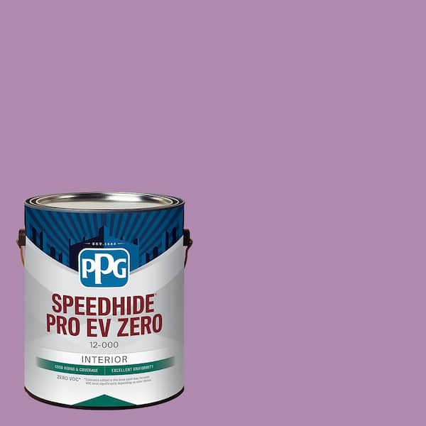 PPG Speedhide Pro EV Zero 1 gal. PPG17-08 Heather Glen Flat Interior Paint
