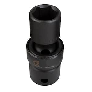 17 mm 1/2 in. Drive 6-Point Impact Universal Socket