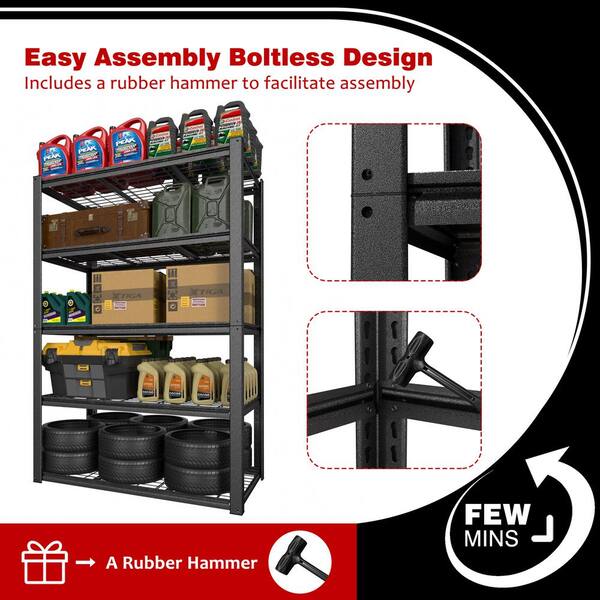 Amazon.com: PACHIRA E-Commerce Garage Storage Shelves 35.43