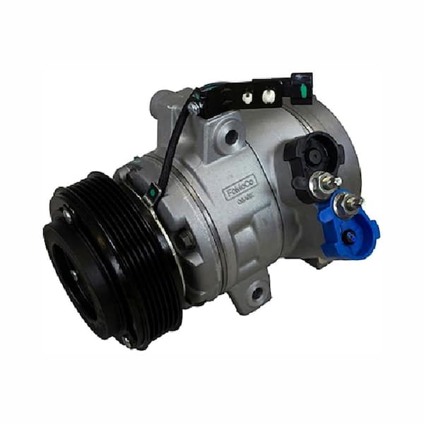 New A/C Compressor and Clutch