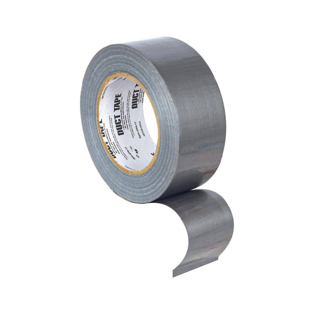 ROBERTS 1-7/8 in. Wide Duct Tape, Indoor Silver General Purpose (60 yd.)  50-555 The Home Depot