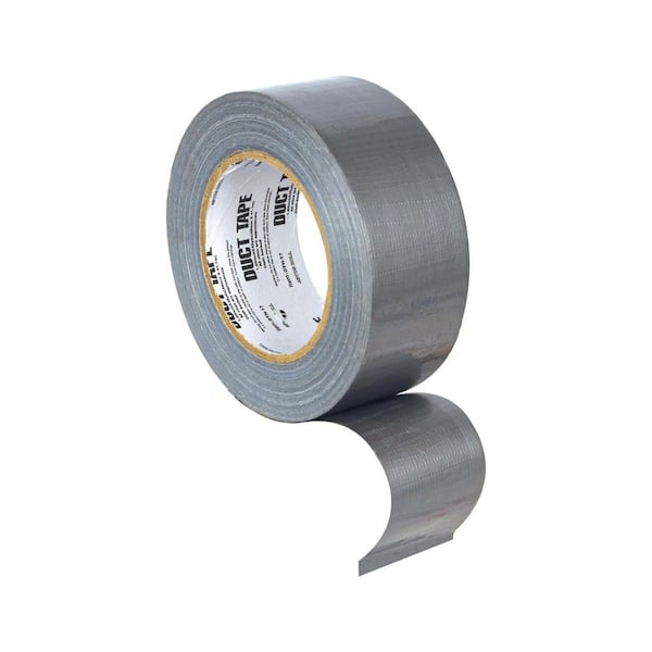 ROBERTS 1-7/8 in. Wide Duct Tape, Indoor Silver General Purpose (60 yd.)