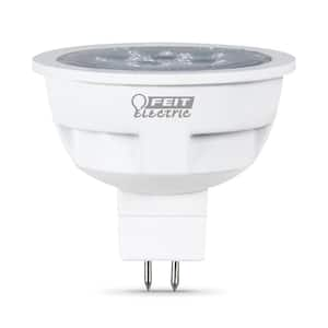 50-Watt Equivalent MR16 GU5.3 Bi-Pin CEC 12-Volt Landscape Garden LED Light Bulb, Bright White