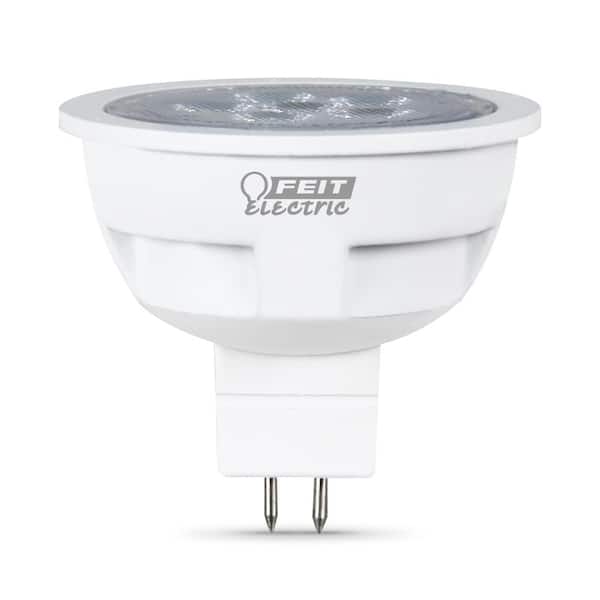 50-Watt Equivalent MR16 GU5.3 Bi-Pin CEC 12-Volt Landscape Garden LED Light  Bulb, Bright White