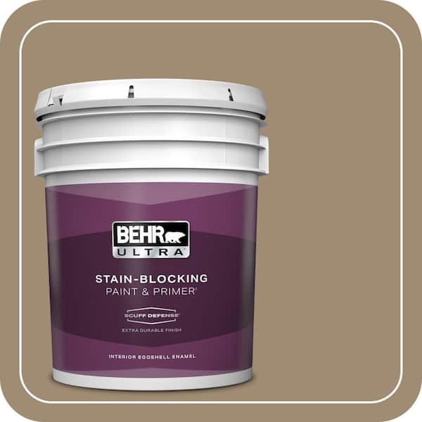 BEHR ULTRA 5 gal. #T14-17 Archivist Extra Durable Eggshell Enamel Interior Paint & Primer