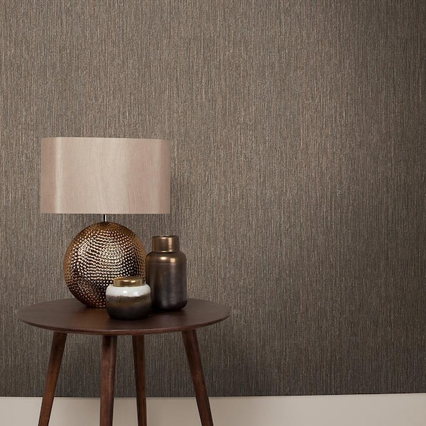 Origin Ground Brown Plain Paste the Wall Wallpaper