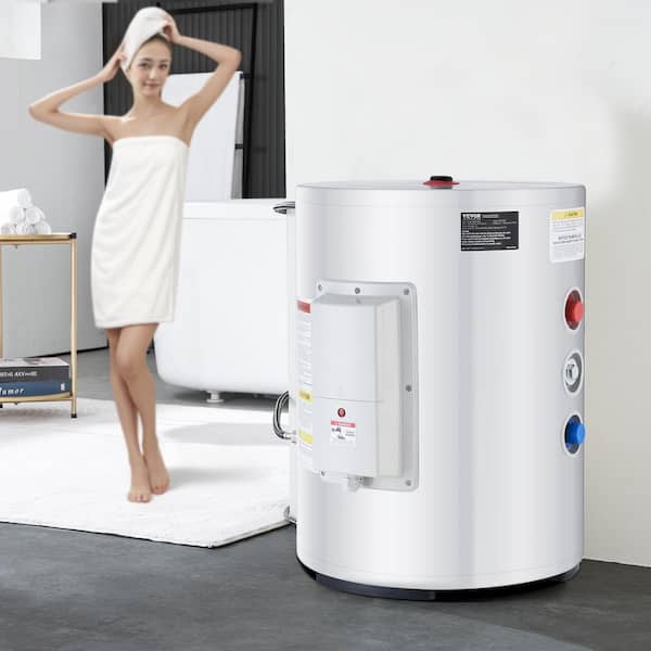 10 gal. 1600-Watt Residential Hybrid Tall Electric Water Heater with 1 Year Tank Warranty and 110 volt Connection