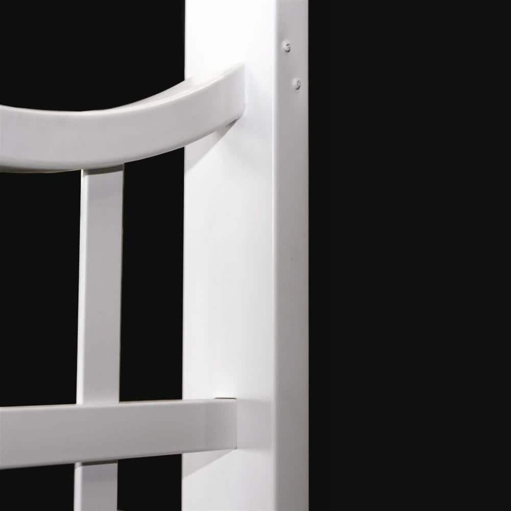 Westhaven Classic 57'' White Vinyl Garden Arbor