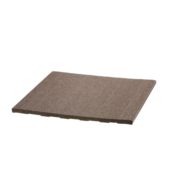 I.Dekk 12 ft. Fascia Board Walnut