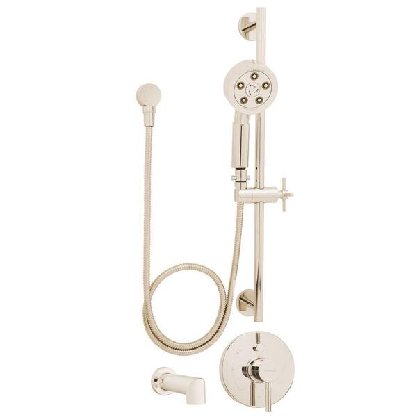 Speakman Neo ADA Hand-held Shower and Tub Combinations in Polished Nickel-DISCONTINUED