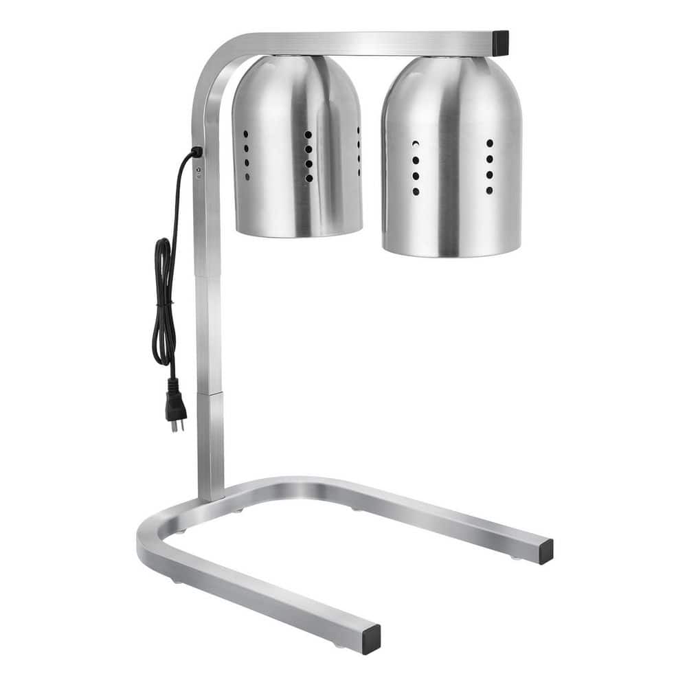 Food Heat Lamp, 500 W Bulbs, Commercial Food Warmer Light, Electric Stainless Steel French Fry Heating Lamp,Food Warming price history on PriceWatchPro