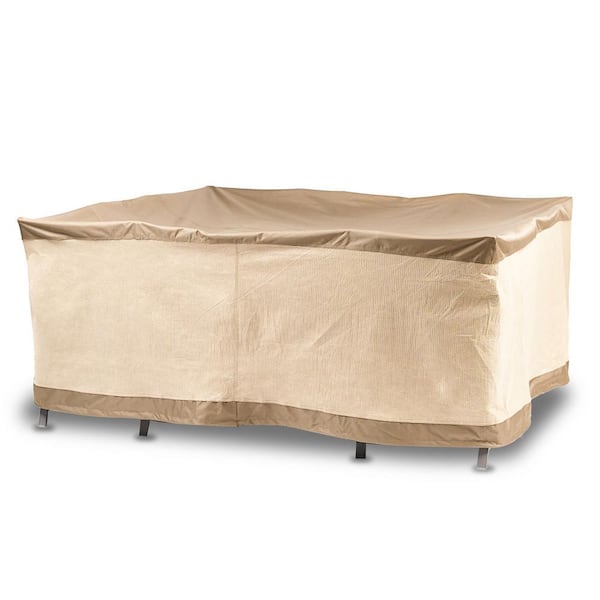 Unbranded Square Patio Table with Chairs Outdoor Cover