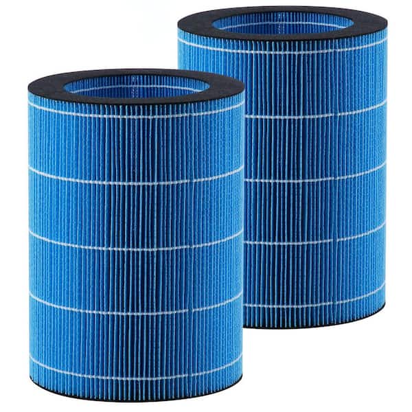 Evaporative Humidifier Replacement Filter, 2-Cartridges for Customizable Replacement for 5L Model