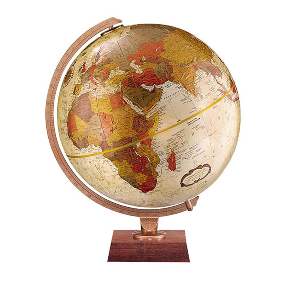 Replogle Northwoods 12 Inch Desktop World Globe 