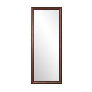 Medium Dark Brown/Copper Mirror (31.5 in. H X 65 in. W)