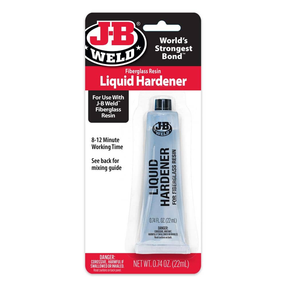 J-B Weld Liquid Hardener 74 Fl. Oz. 40126