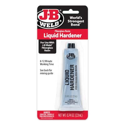 J-B Weld Liquid Hardener 74 Fl. Oz. 40126