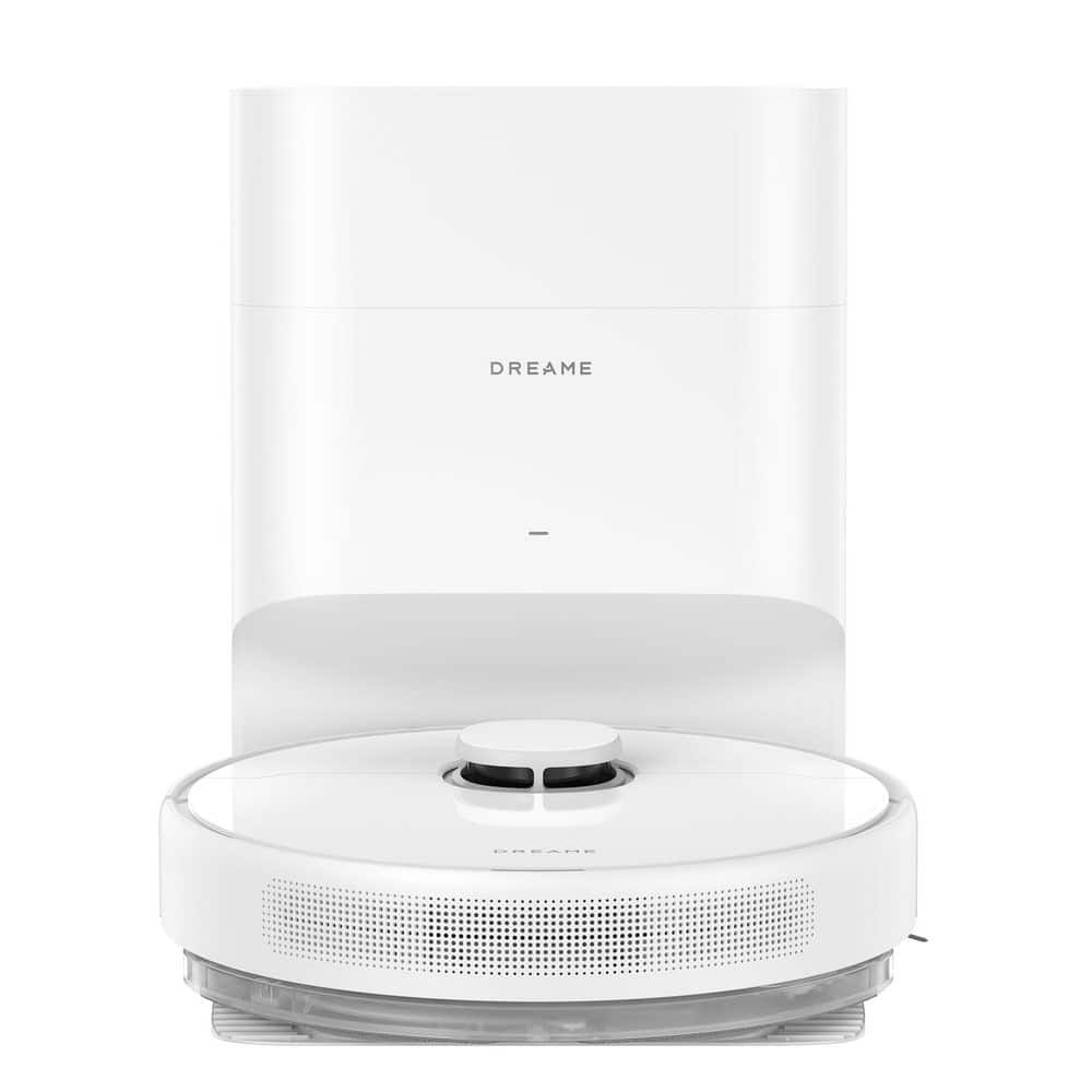 GoVac 200 Robot Vacuum with Smart Navigation for Hard Floors and Low‑Pile Carpet in White with Auto‑Docking price history on PriceWatchPro