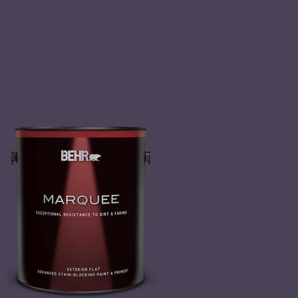 BEHR MARQUEE 1 gal. Home Decorators Collection #HDC-CL-06 Sovereign Flat Exterior Paint & Primer