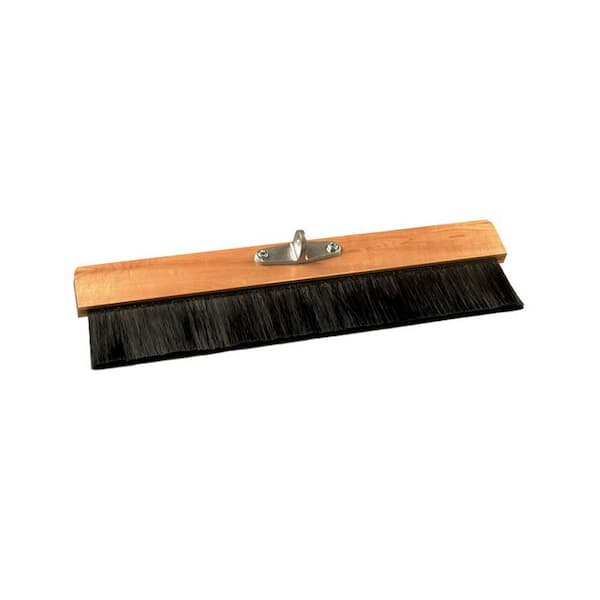 Bon Tool 48 in. Concrete Wood Brush with Medium Poly Bristles