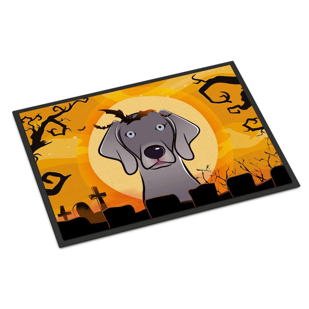 weimaraner doormat