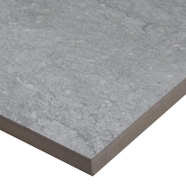 MSI Vulkon Grey 2 cm. x 24 in. x 24 in. Matte Porcelain Paver Tile (56 sq. ft. / pallet)