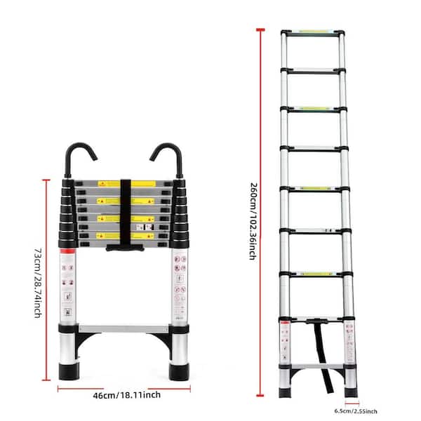 Fortress Building Products 2.55-in x 2.6-in White Aluminum Rail Bracket