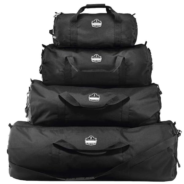 Signature Weekender | Duffel Bag | Vessel Lifestyle Pebbled Black