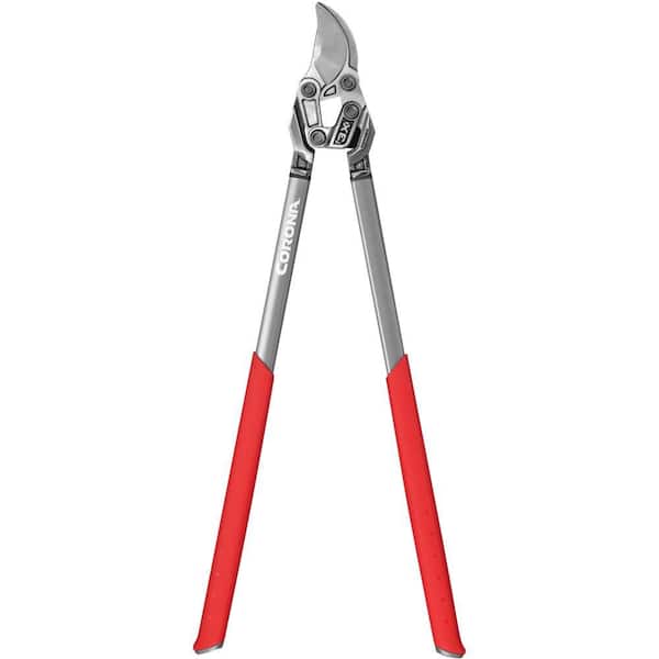 Corona DualLINK 4.5 in. Forged Steel Blade with Comfortable Contoured Grips Bypass Lopper