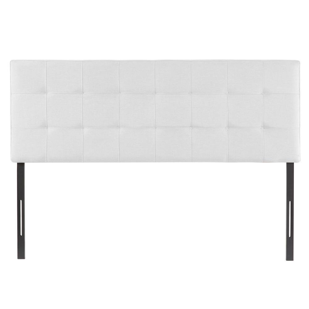 HOMESTOCK White Headboards For Queen Size Bed Tufted Bed Headboard   White Headboards 40946hd 64 1000 