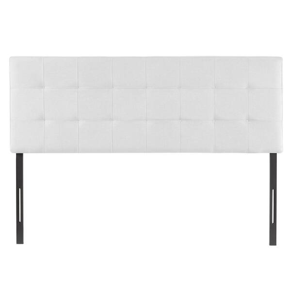 HOMESTOCK White Headboards for queen size bed, Tufted Bed Headboard