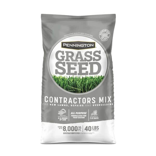 Pennington Central Contractors Mix 40 lb. 8,000 sq. ft. Grass Seed