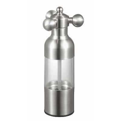 Trinidad 6.5 in. Stainless Steel Pepper Mill and Grinder