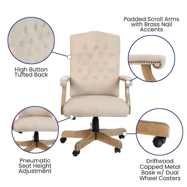 Signature Design by Ashley Devrik H619-01A Home Office Desk Chair