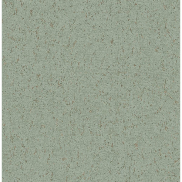 Decorline Guri Green Concrete Texture Green Wallpaper Sample