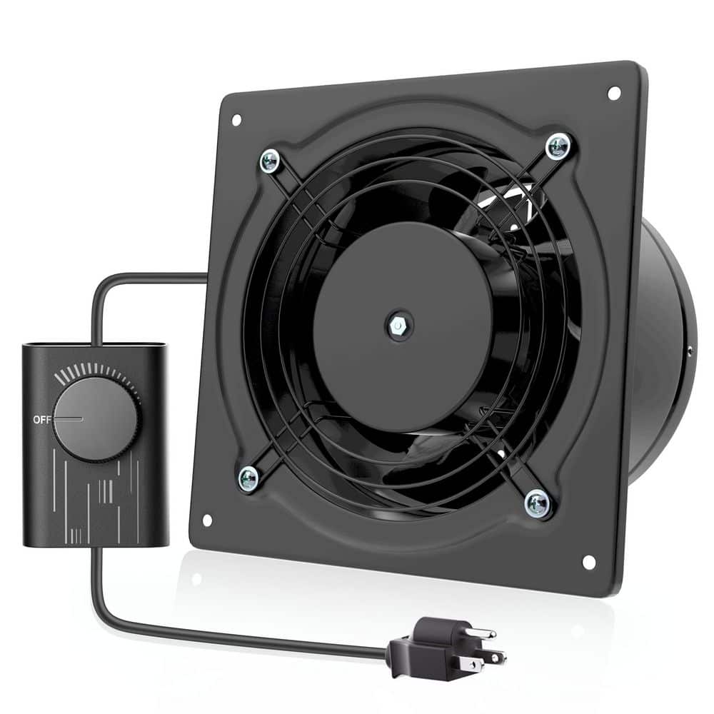 7.5 in. 308 CFM Wall Exhaust Fan with Speed Controller Metal Vent Fan for Kitchen Bathroom Garage Attic price history on PriceWatchPro