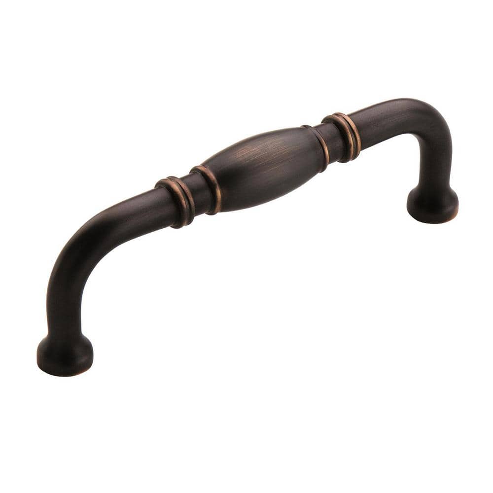 Granby 3-3/4 in. (96mm) Traditional Oil-Rubbed Bronze Arch Cabinet Pull