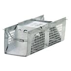 X-Small 2-Door Professional Live Animal Cage Trap for Mice, Rat and Vole