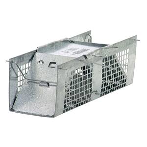 1/2Pcs Rat Trap Cage Live Animal Pest Rodent Mouse Control Catch Hunting Trap 