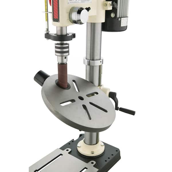 Shop Fox 3/4 HP 13 in. Bench-Top Drill Press W1668 - The Home Depot