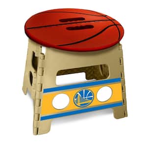 NBA Golden State Warriors Plastic Folding Step Stool