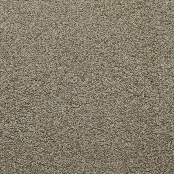 Home Decorators Collection Sweet Dreams II - Perseverance - Beige 68 oz. SD Polyester Texture Installed Carpet