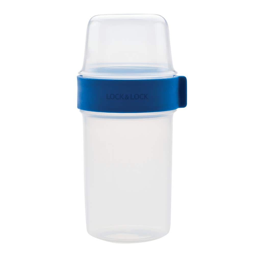 Clear BPA-Free Twist Lock Food Storage Container Set, 12-Piece
