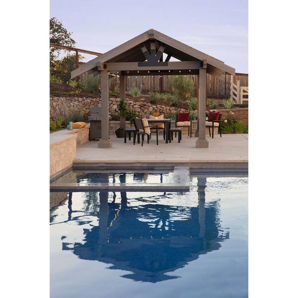 Simpson Strong Tie Outdoor Accents Avant Collection Zmax Black Powder Coated Post Base For 8x8 Nominal Lumber Apvb88 The Home Depot Outdoor Accents Avant Collection, Avant Outdoor Furniture