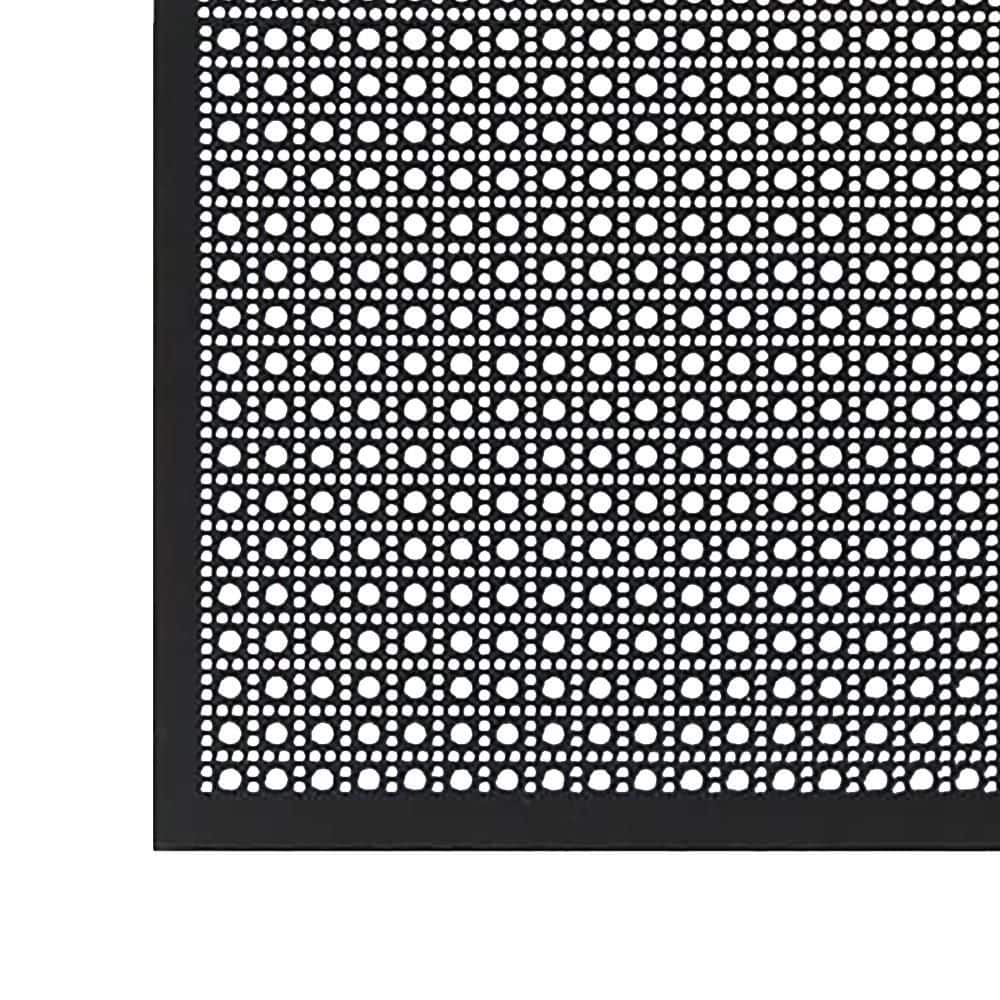 M-D Building Products 12 in. x 24 in. Lincane Aluminum Sheet in Black 56014  - The Home Depot, image size:1000x1000