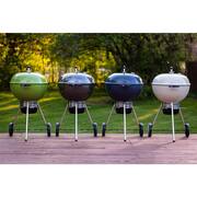 22 in. Master-Touch Charcoal Grill in Spring Green