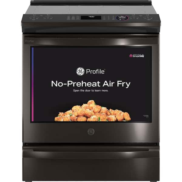 Cooking With The New GE No Preheat Air-fry Oven