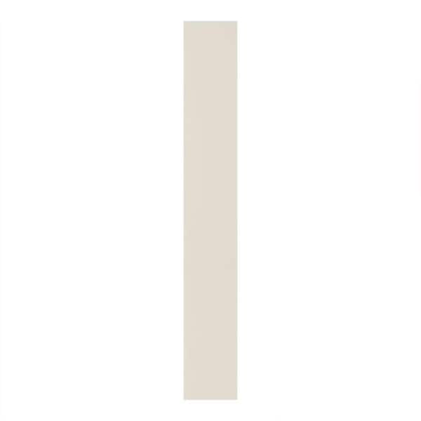 Hampton Bay Avondale 6 in. W x 42 in. H Cabinet Filler in Antique White